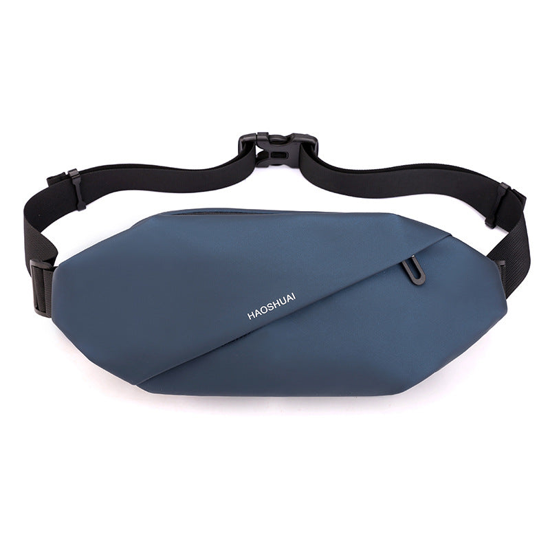 Versatile Crossbody/Fanny Pack for Men - Lightweight and Large Capacity (Blue)