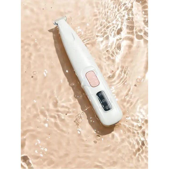 Waterproof LED Pet Grooming Trimmer | Rechargeable Clippers for Cats and Dogs