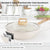 YEJ 12-Piece Non-Stick Complete Cookware Set | Pots, Pans & Utensils  (White)