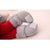 Snowman Curtain Tieback - Festive Plush Christmas Curtain Holder for Holiday Decor 22*44cm  2 PCS