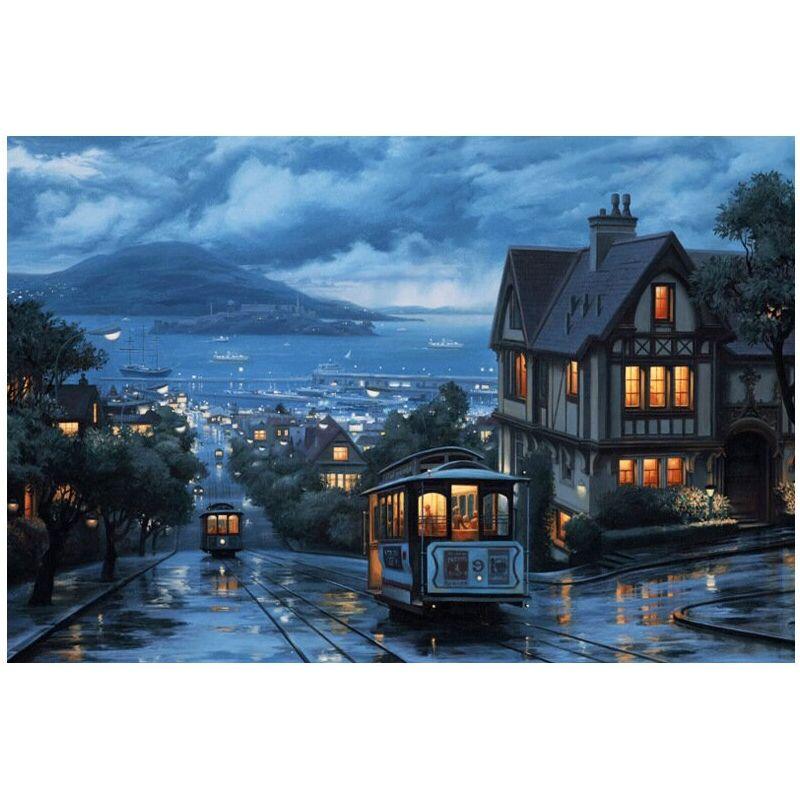 150-Piece Miniature Art Puzzle in Tube - Collectible Portable Puzzle for Art Lovers 10*15cm