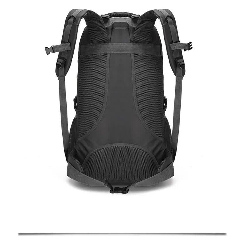 Large 60L Blue Waterproof Hiking Backpack for Travel, Camping, and Outdoor Adventures - Durable and Lightweight