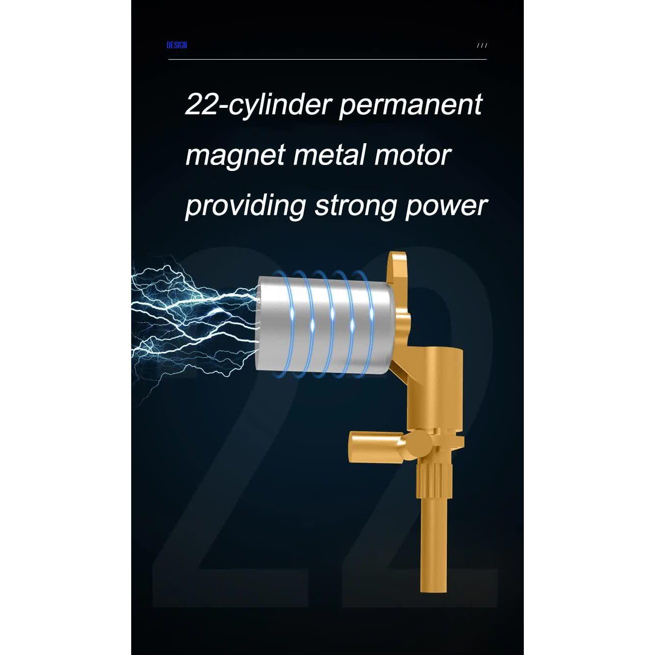 Portable 12V Tire Inflator with LED Light, 120W Air Compressor for Cars, Motorcycles, Bikes, and Inflatables