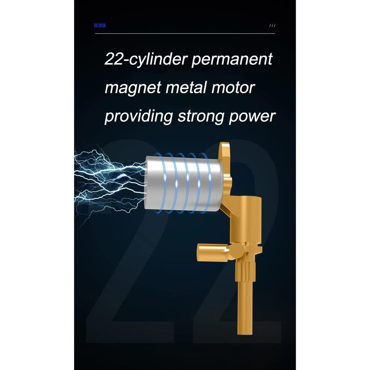 Portable 12V Digital Tire Inflator Air Compressor with LED Light - 120W, 300cm Power Cord, Multi-Purpose for Cars, Motorcycles, Bicycles, and Inflatables