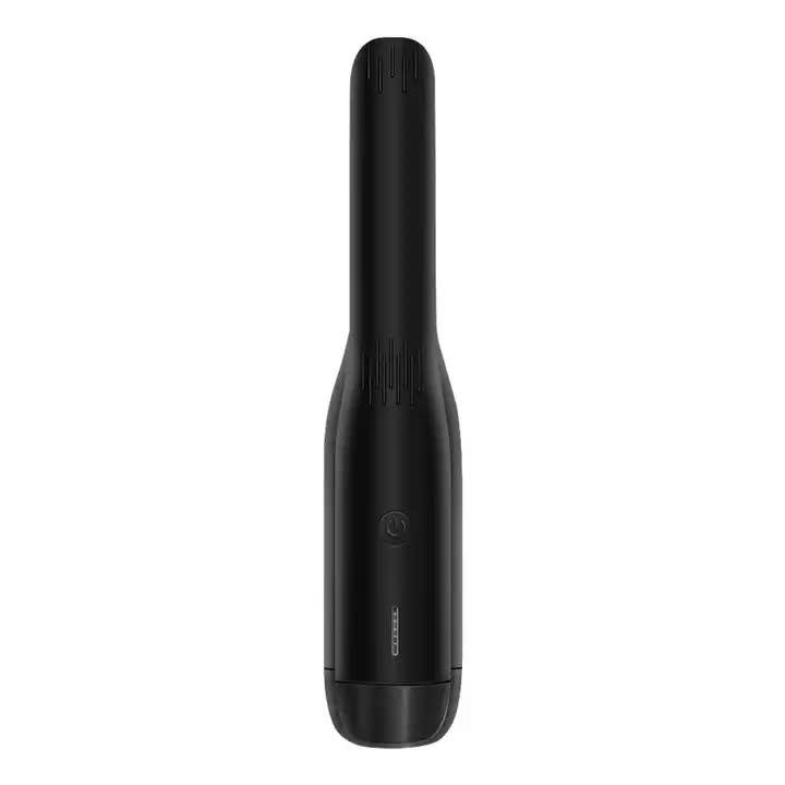 Black Wireless USB Rechargeable 2-in-1 Curling Iron & Flat Iron - Portable Hair Straightener & Curler