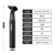 3-in-1 Women's Hair Removal Trimmer - Intimate Grooming & Shaving Kit for Smooth Skin