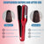 Red  Mini - Automatic, Hair Repair Split End Remover Trimmer For Dry, Splitting, Damaged And Brittle Split Ends, Men And Women Hair Styling Beauty Tool