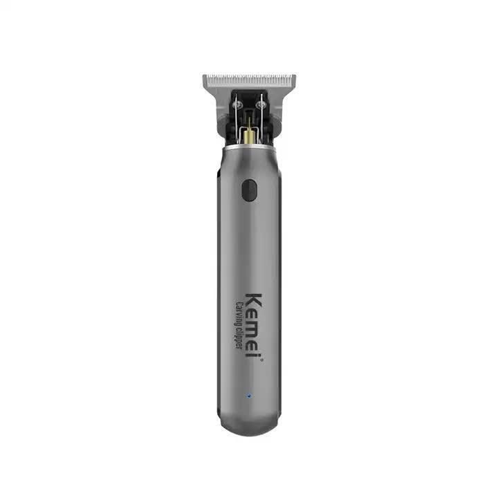 KM-1757 Professional Hair Clipper - Electric Hair Trimmer for Carving, Styling &amp; Precision Cuts