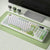 Green L98 High-Performance Triple Mode Keyboard - Wired, Wireless & Bluetooth RGB Gaming & Office Quiet Keyboard