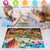 1000 Piece Hot Air Balloon Adventure Jigsaw Puzzle for Adults - Difficult Paper Puzzle for Adults with Beautiful Scenery, Stress Relief and Cognitive Enhancement