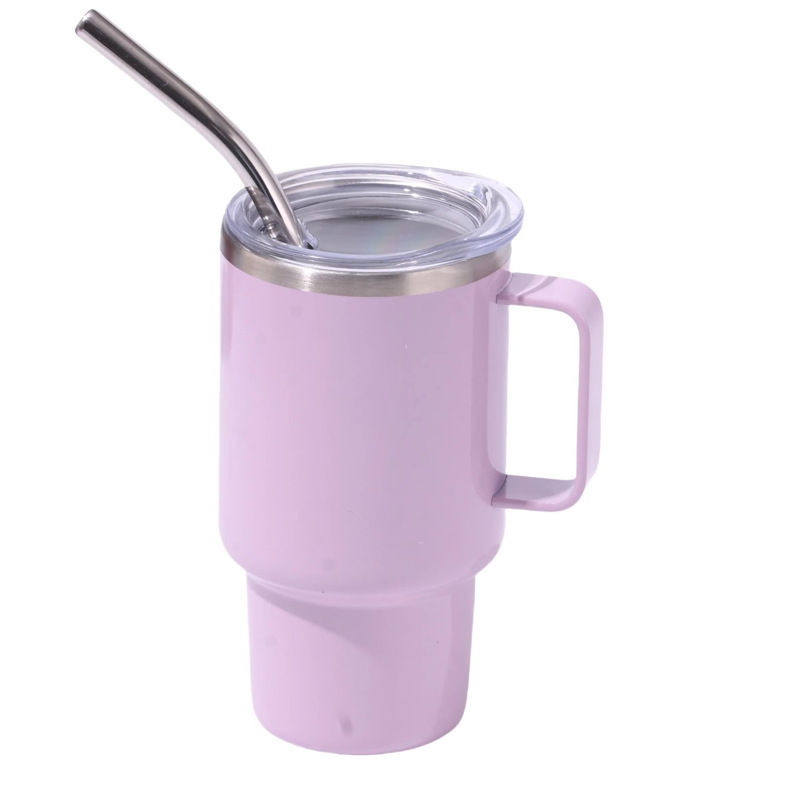 3oz Purple Sublimation Mini Car Cup - Stainless Steel Straw Beer Cup, Portable Insulated Whiskey Shot Glass, Perfect for On-the-Go Drinking