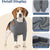 XL Pet Front Leg Protective Sleeve - Elastic Dog Leg Guard for Post-Surgery Protection, Prevents Licking and Biting