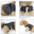 M Dog Vest Jacket - Warm, Soft, and Comfortable Dog Coat for Winter, Calming and Insulating Dog Apparel