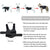 L Dog Vest Jacket - Warm, Soft, and Comfortable Dog Coat for Winter, Calming and Insulating Dog Apparel