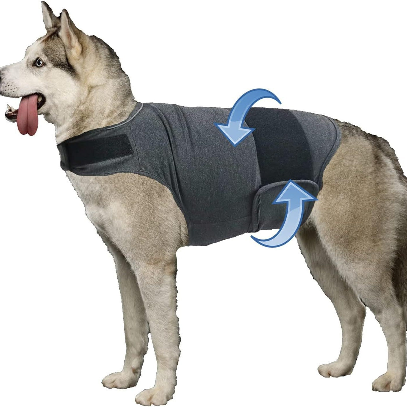 XXL Dog Vest Jacket - Warm, Soft, and Comfortable Dog Coat for Winter, Calming and Insulating Dog Apparel