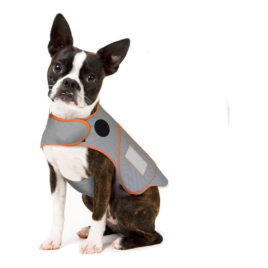 M Adjustable Autumn/Winter Dog Coat - Warm and Stylish Pet Jacket for Cold Weather, Comfortable and Customizable Fit