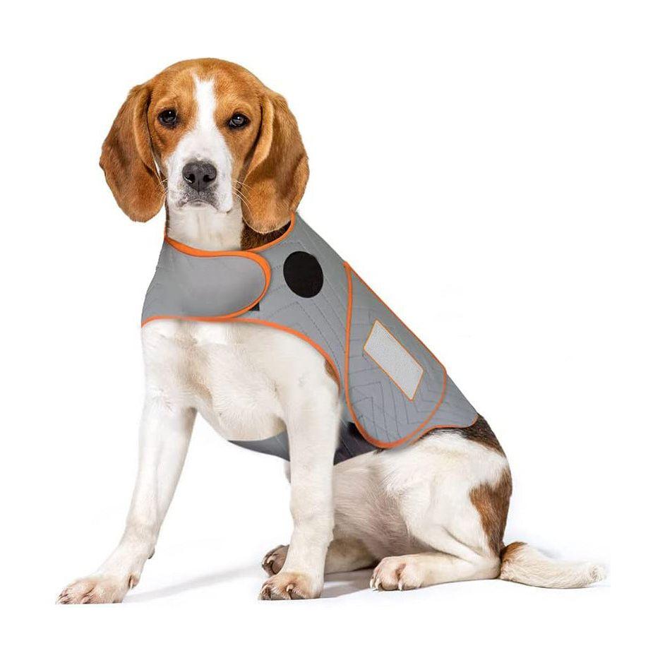 L Adjustable Autumn/Winter Dog Coat - Warm and Stylish Pet Jacket for Cold Weather, Comfortable and Customizable Fit