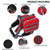 Black Dog Tactical Backpack Harness - Adjustable Outdoor Camouflage Saddle Bag for Dogs