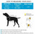 Black Dog Tactical Backpack Harness - Adjustable Outdoor Camouflage Saddle Bag for Dogs
