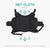 Yellow Reflective Dog Saddle Harness with Storage Bags - Adjustable Pet Backpack for Outdoor Adventures