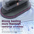 Gold Portable UV Mattress Cleaner, Handheld Wireless Dust Mite Vacuum, Home UV Sterilizer for Bed, Fabric & Upholstery