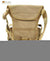 Black Tactical Outdoor Leg Bag – 900D Durable Multi-Layer Waist Pack for Cycling, Fishing, and Security
