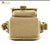 Khaki Tactical Outdoor Leg Bag - 900D Durable Multi-Layer Waist Pack for Cycling, Fishing, and Security