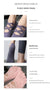 2 Pcs Dark Blue Non-Slip Yoga Pilates Socks with Toe Design for Women - Cotton Blend with Anti-Slip Silicone Grip