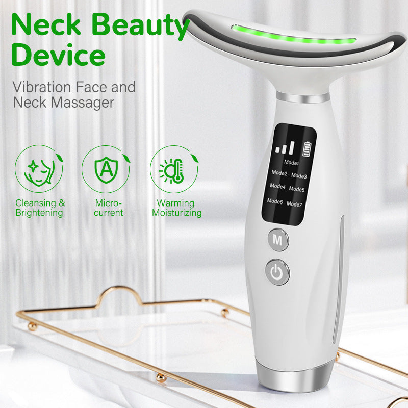 Neck Firming &amp; Lifting Massager - Reduce Neck Wrinkles and Enhance Skin Elasticity