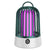 Green Electric Mosquito Killer Lamp with Dual Modes -1200MA USB Rechargeable