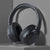 Black TL-29 PRO Wireless & Wired Over-Ear Bluetooth Headphones – Comfortable and Versatile