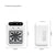 Portable Mini Air Cooler L7 with 500ml Water Tank and Humidifier Function