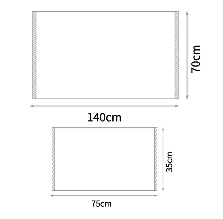 (2 PCS Dark Blue) Coral Fleece Towel and Bath Towel Set - Ultra Soft, Absorbent, and Lint-Free for Home and Spa