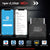 (Bluetooth 3.0 version) Vgate vLinker MC+ Bluetooth OBD2 Diagnostic Scanner - Supports Multiple Car Models & Advanced Protocols, Compatible with Android and iOS