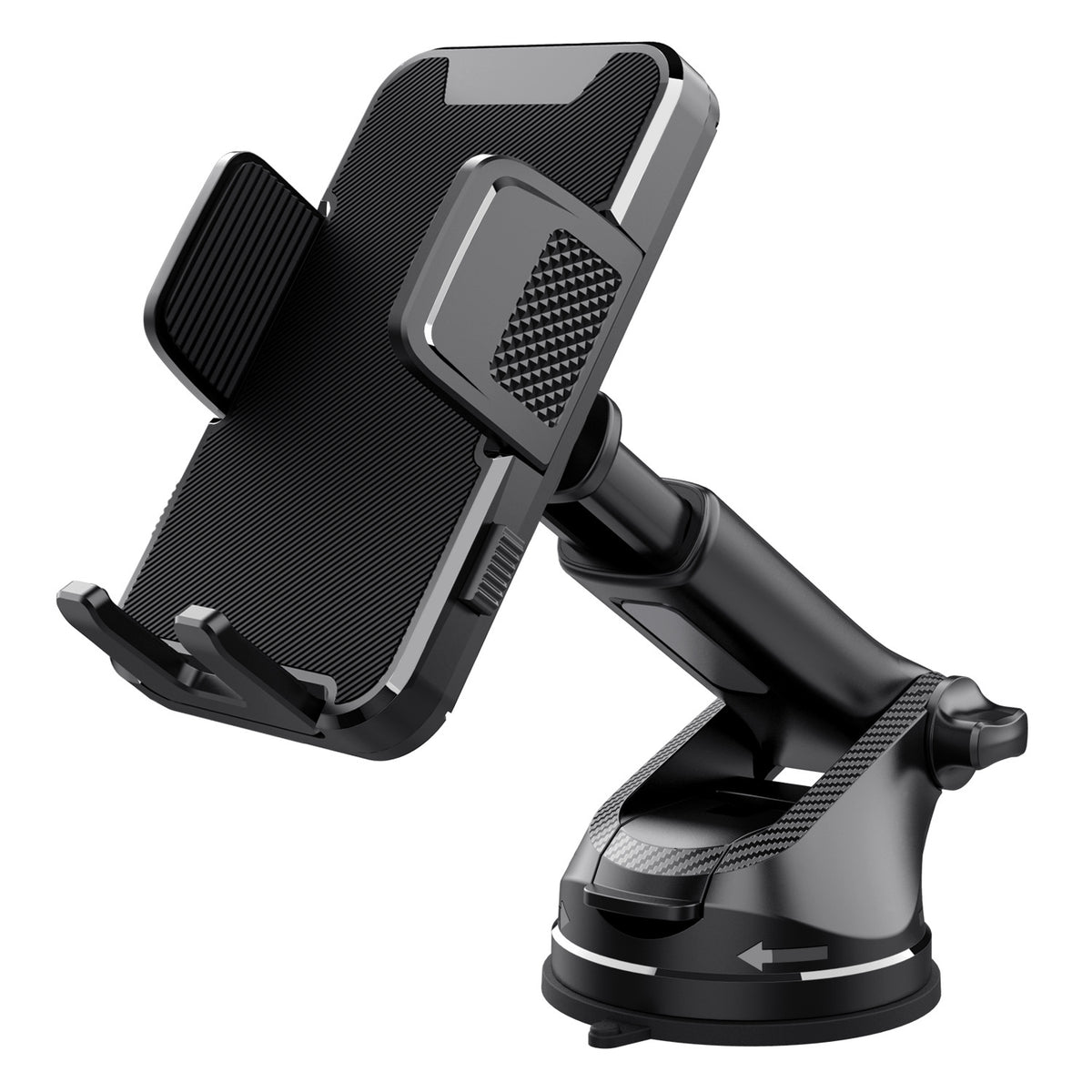 ML-236 Adjustable Car Phone Holder - Universal Suction Mount for Dashboard &amp; Windscreen