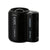 Black Outdoor Waist Fan - Portable Wearable Fan for Hands-Free Cooling
