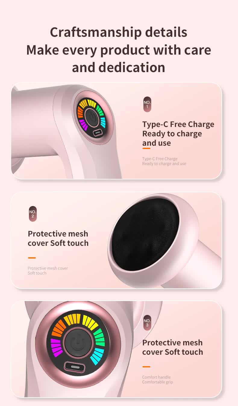 Black Portable Electric Body Sculpting Massager - Slimming and Relaxation Tool