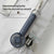 Blue Mini Handheld Rechargeable Fan - Portable USB-Powered Cooling with Keyring