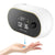 White Gel Model Wall-Mounted Automatic Liquid Soap Dispenser with LED Display