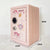 Red Mini Metal Safe Box with Combination Lock and Key - Compact Security Storage