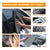 Complete Car Cleaning Kit with Microfiber Towels and Brushes – All-In-One for Interior and Exterior Care