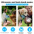 Ultrasonic Dog Repeller – High-Power, Flash Mode, Effective Outdoor Use for Controlling Aggressive Dogs