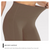 M Dark Khaki High-Waist Seamless Yoga Leggings with Pockets - Ultra Soft & Quick-Dry Workout Tights