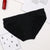 S Black 3-Pack Seamless Stretch Bikini Panties - Soft & Breathable Women's Underwear