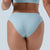 S White 3-Pack Seamless Stretch Bikini Panties - Soft & Breathable Women's Underwear