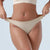 S Coffee 3-Pack Seamless Stretch Bikini Panties - Soft & Breathable Women's Underwear