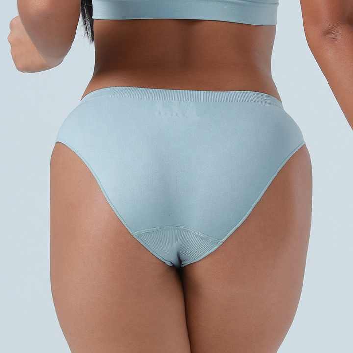 S Coffee 3-Pack Seamless Stretch Bikini Panties - Soft & Breathable Women's Underwear