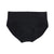 S Black 3-Pack High-Waist Microfiber Shaping Briefs - Seamless Full-Coverage Tummy Control Panties