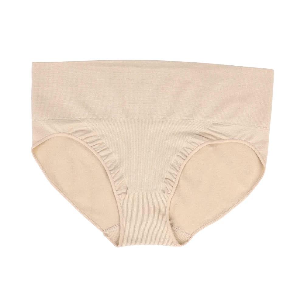 L Skin 3-Pack High-Waist Microfiber Shaping Briefs - Seamless Full-Coverage Tummy Control Panties