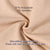 L Coffee 3-Pack High-Waist Microfiber Shaping Briefs - Seamless Full-Coverage Tummy Control Panties
